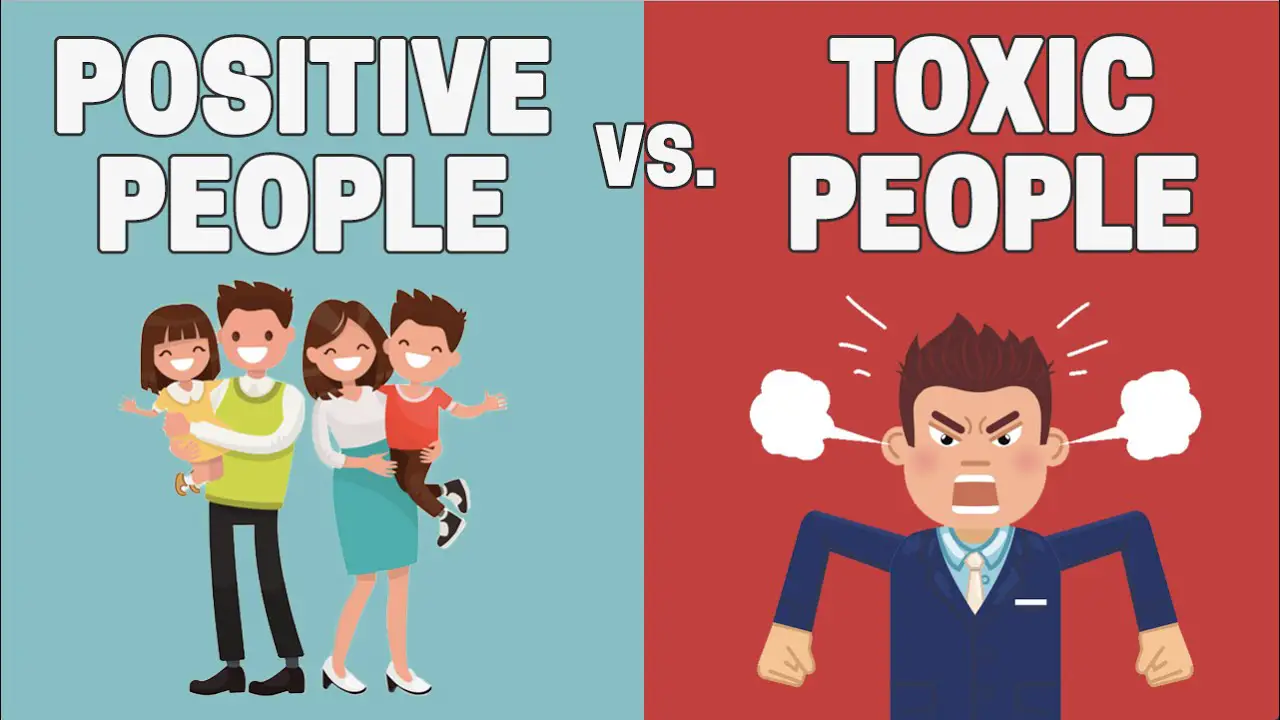 how to deal with toxic people