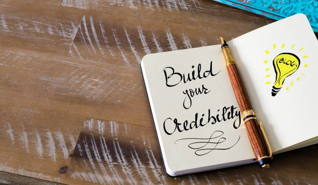 How to build Credibility