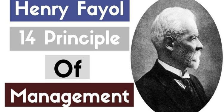 Henri Fayol Theory