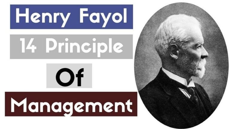 Henri Fayol 14 Principles of Management with Examples