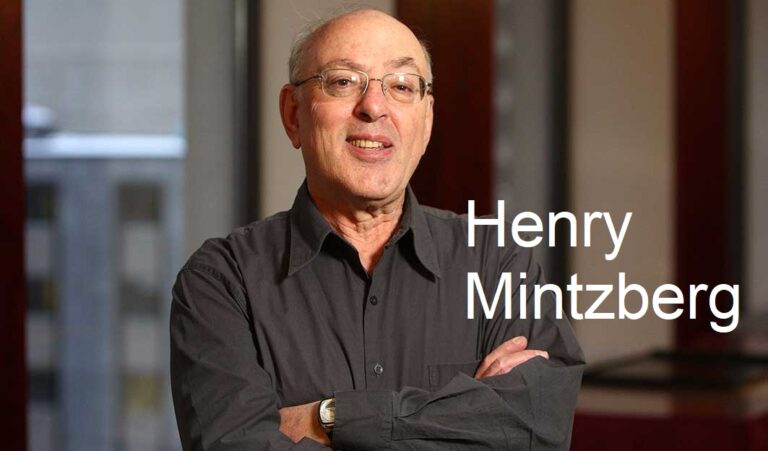 Henry Mintzberg Model of Management