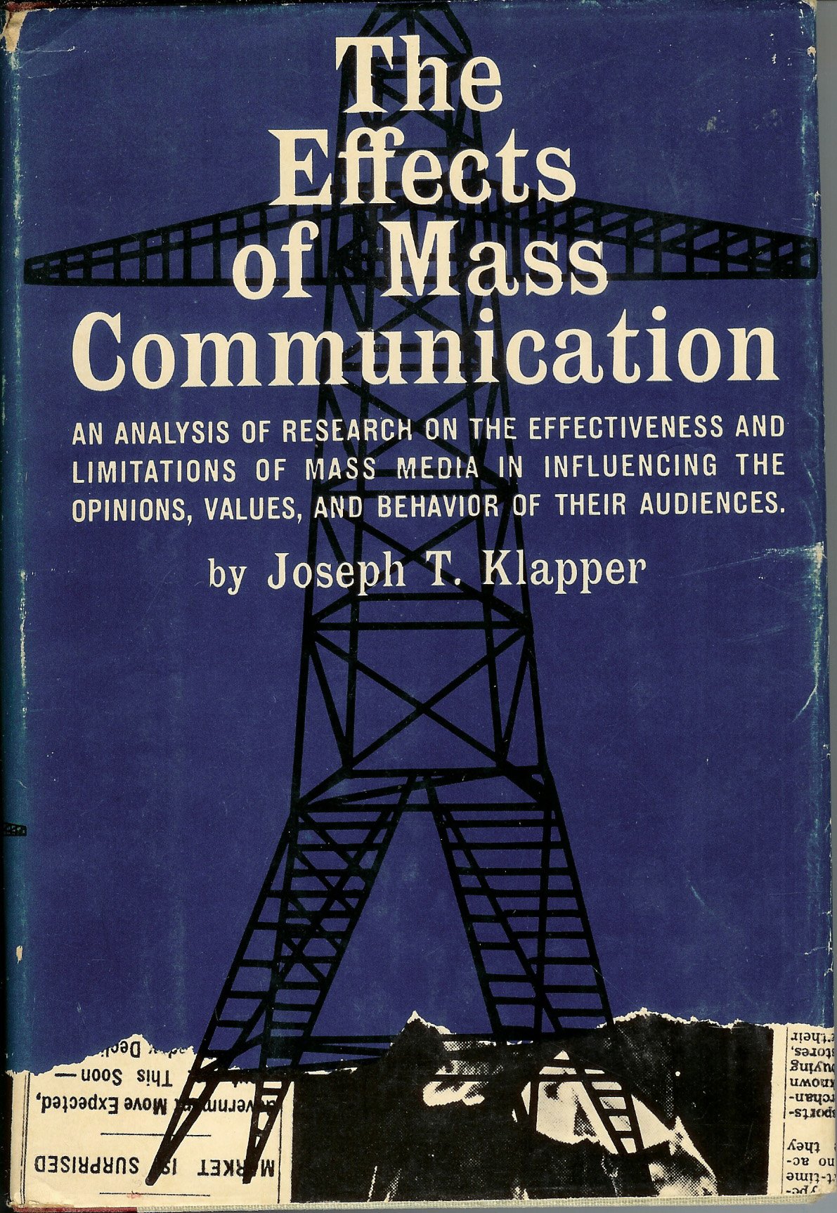 Joseph Klapper Reinforcement Theory
