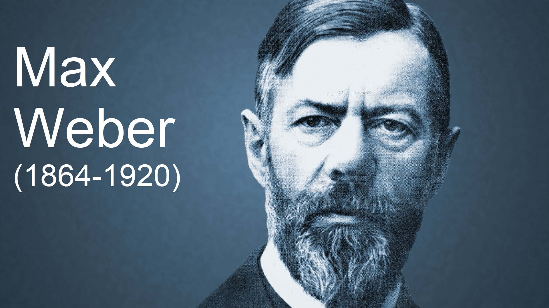 Max Weber Ideal Type of Bureaucracy