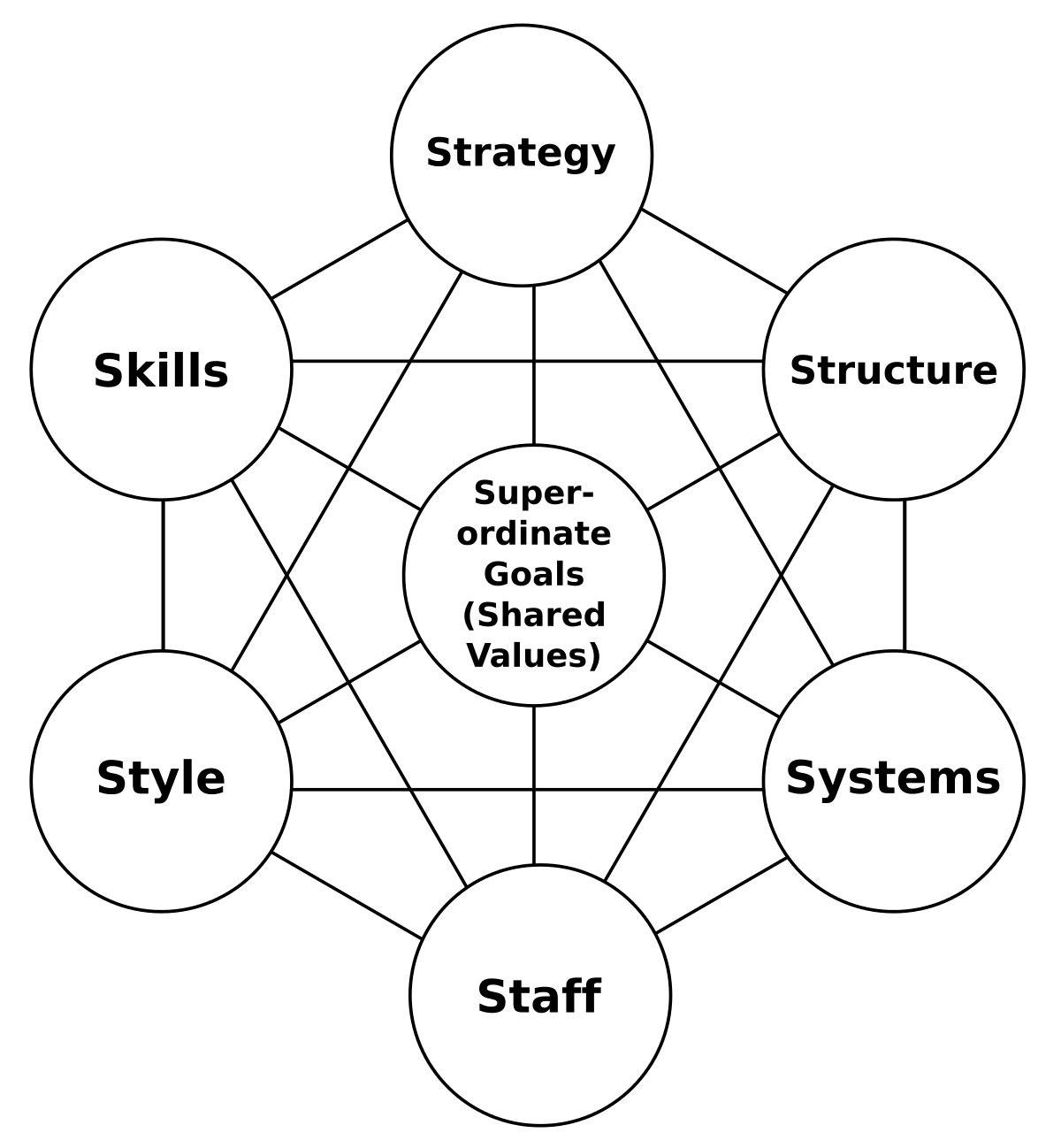 Mckinsey 7s Framework