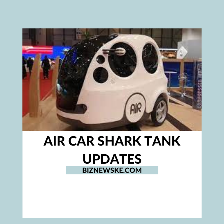 Air Car Shark Tank Updates