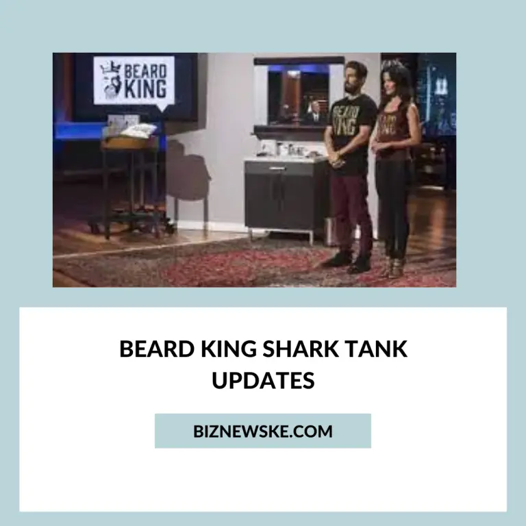 Beard King  Shark Tank Updates