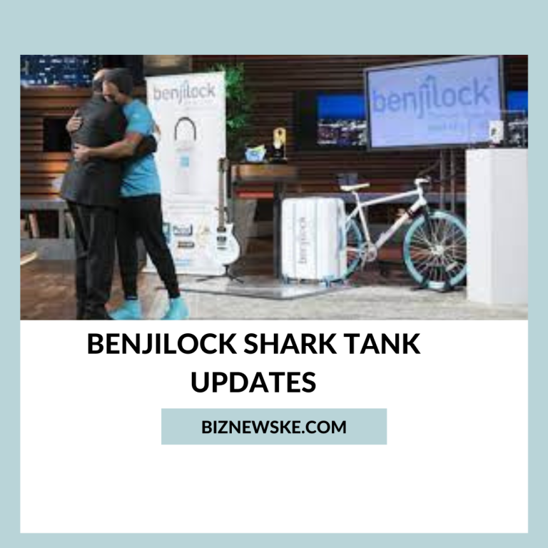 Benjilock Shark Tank Updates