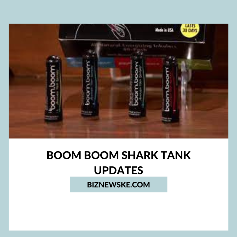 Boom Boom Shark Tank updates