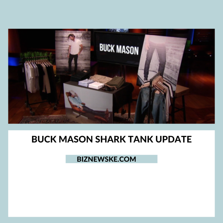 Buck Mason Shark Tank Update