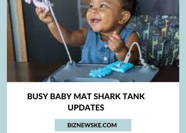 Busy Baby Mat Shark Tank Net Worth 2023 Busy Baby Mat Shark Tank