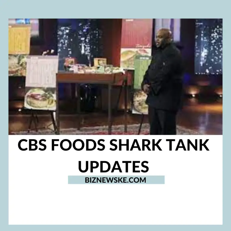 CBS Foods Shark Tank Updates