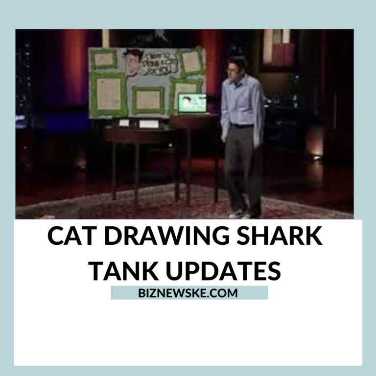 Cat Drawing Shark Tank Updates