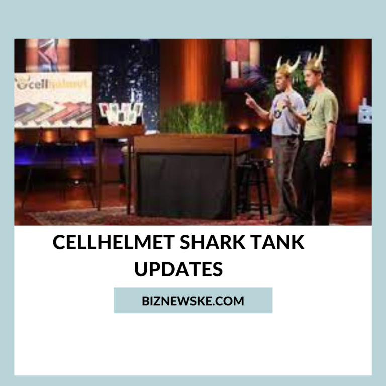 Cellhelmet Shark Tank Updates