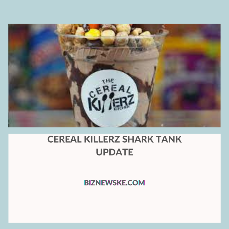 Cereal Killerz Shark Tank Update