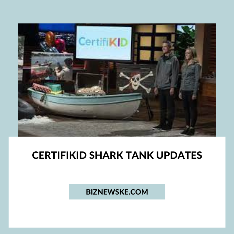 Certifikid  Shark Tank Updates