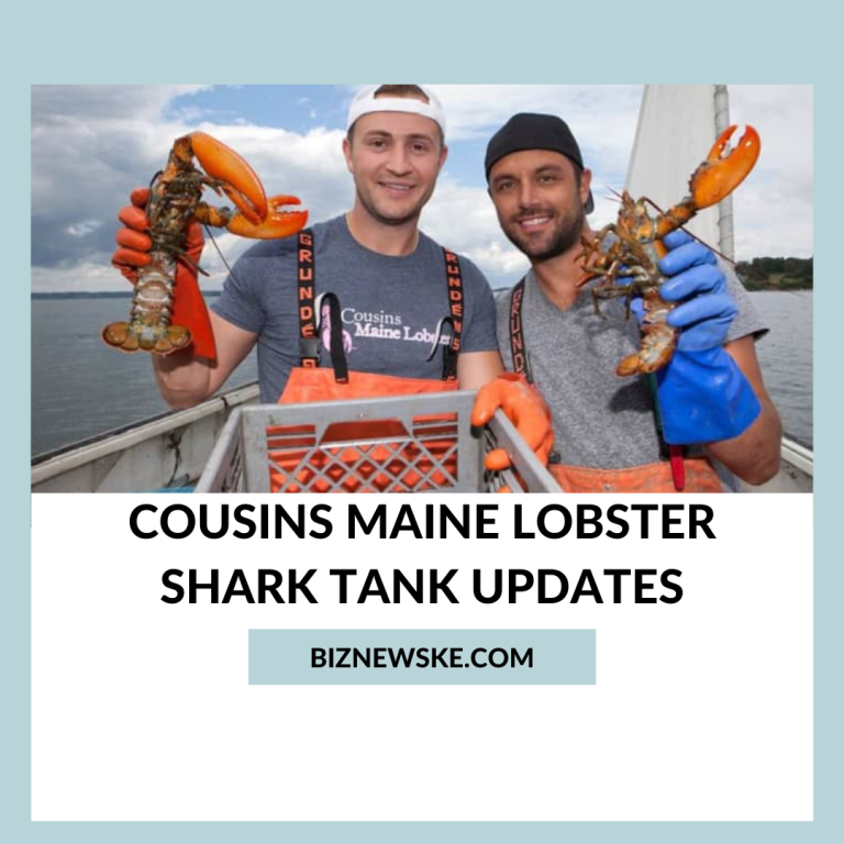 Cousins Maine Lobster Shark Tank updates