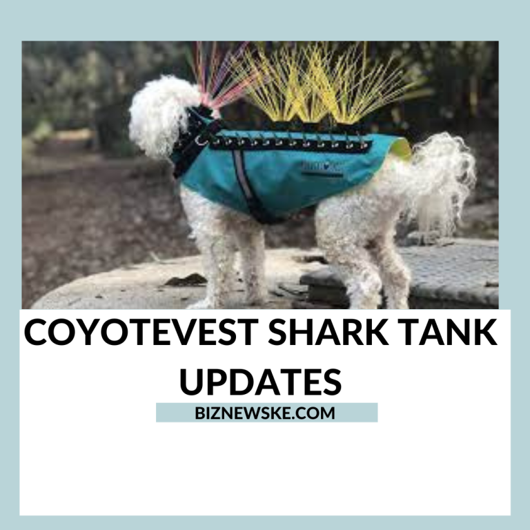 CoyoteVest Shark Tank Updates