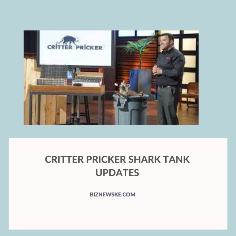 Critter Pricker Shark Tank Updates