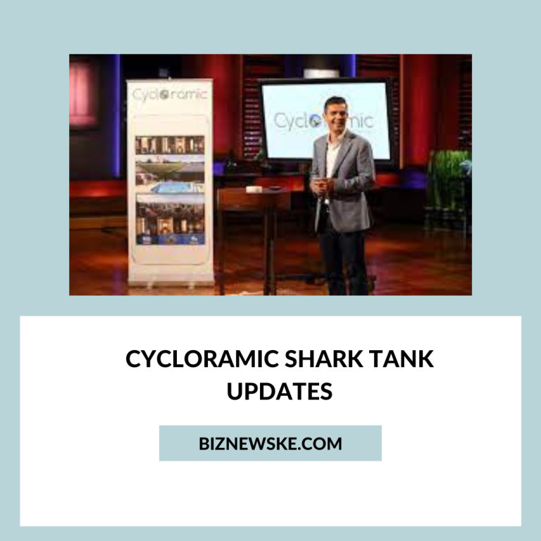 Cycloramic Shark Tank Updates