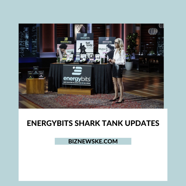 ENERGYbits Shark Tank Updates