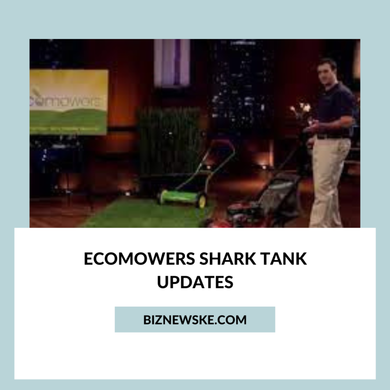 Ecomowers Shark Tank Updates