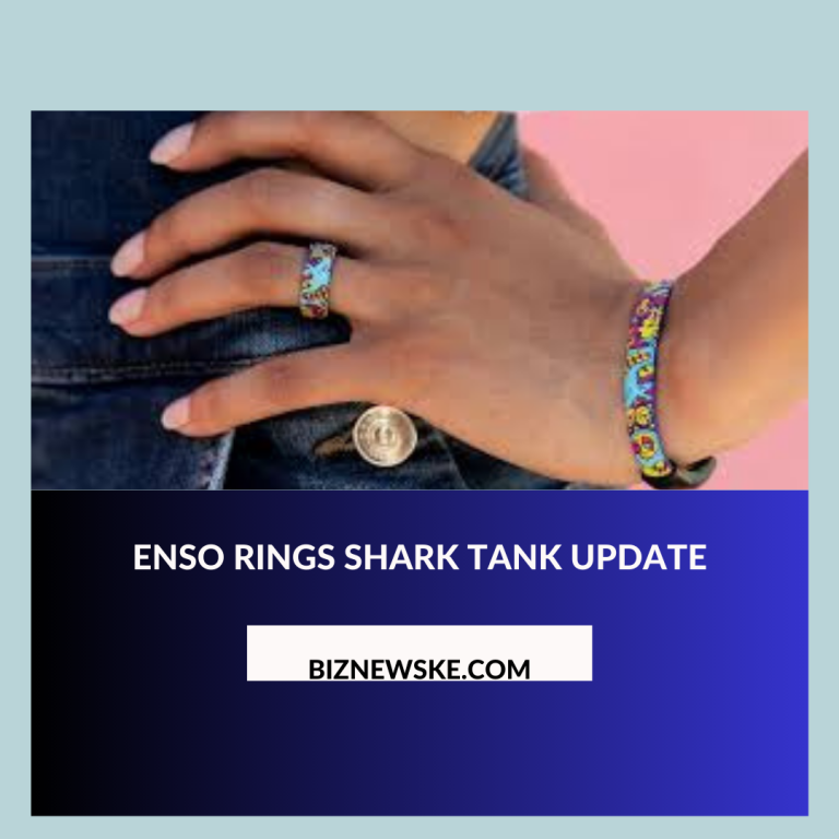 Enso Rings Shark Tank Update