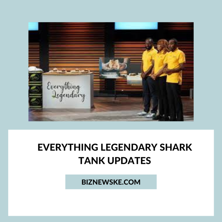 Everything Legendary Shark Tank Updates