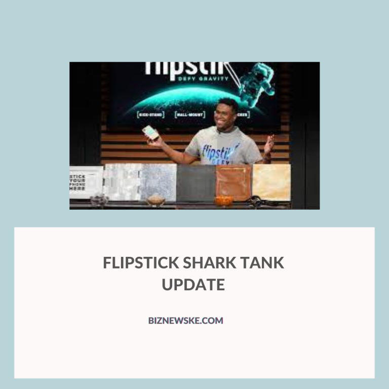 Flipstick Shark Tank Update