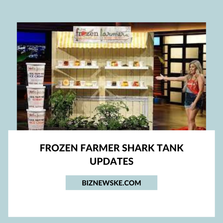 Frozen Farmer Shark Tank Updates