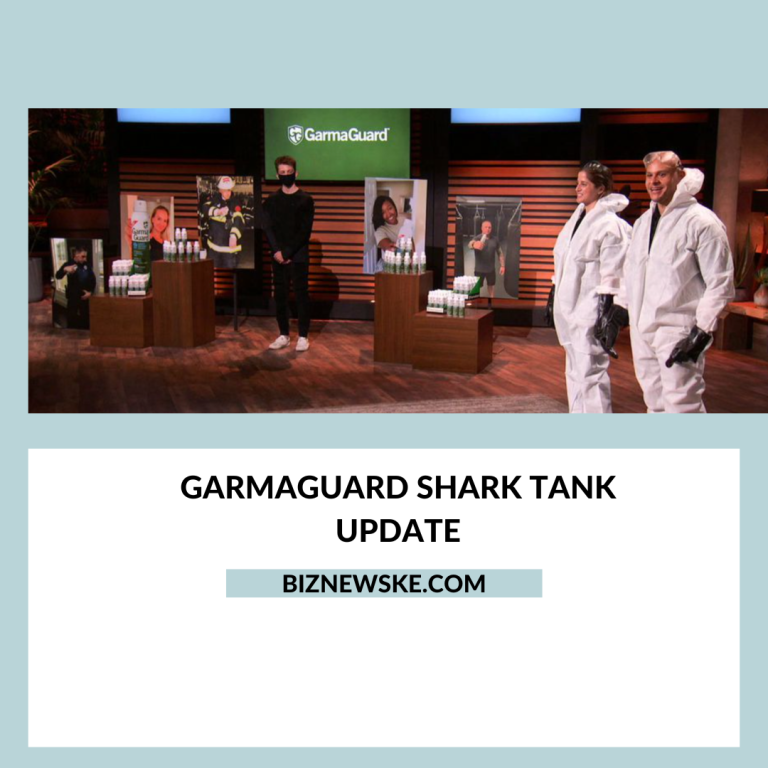 Garmaguard Shark Tank Update