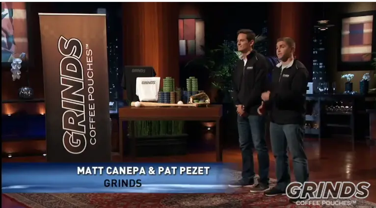 Grinds Coffee Pouches Shark Tank Update