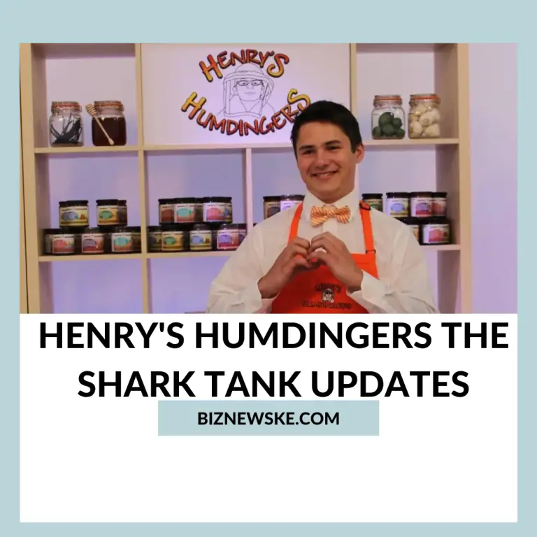 Henry's Humdingers The Shark Tank Updates