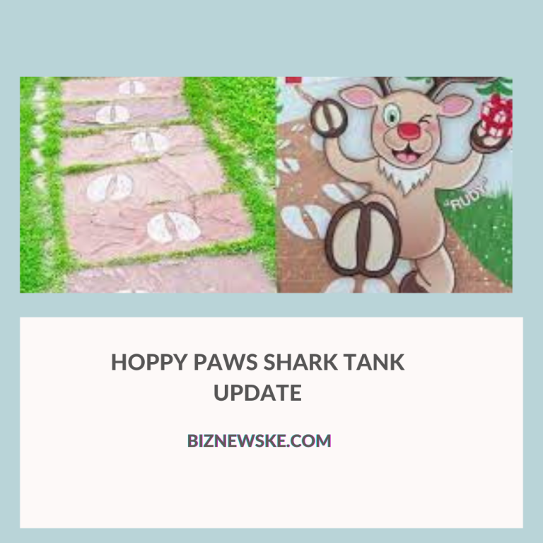 Hoppy Paws Shark Tank Update