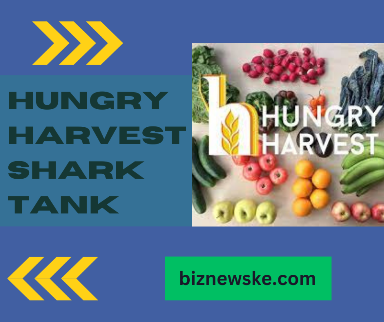 Hungry Harvest Shark Tank update