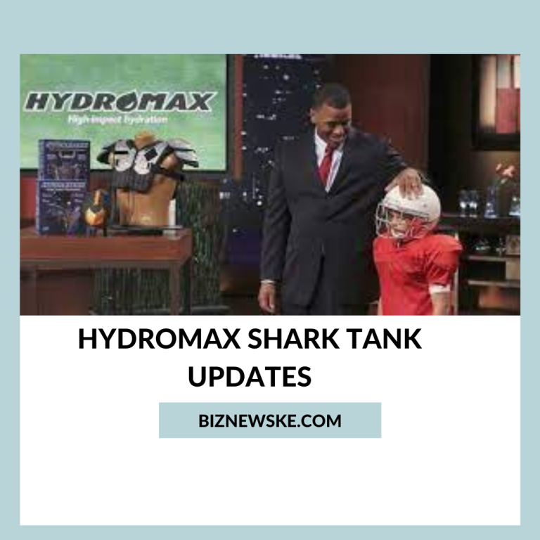 HydroMax Shark Tank Updates