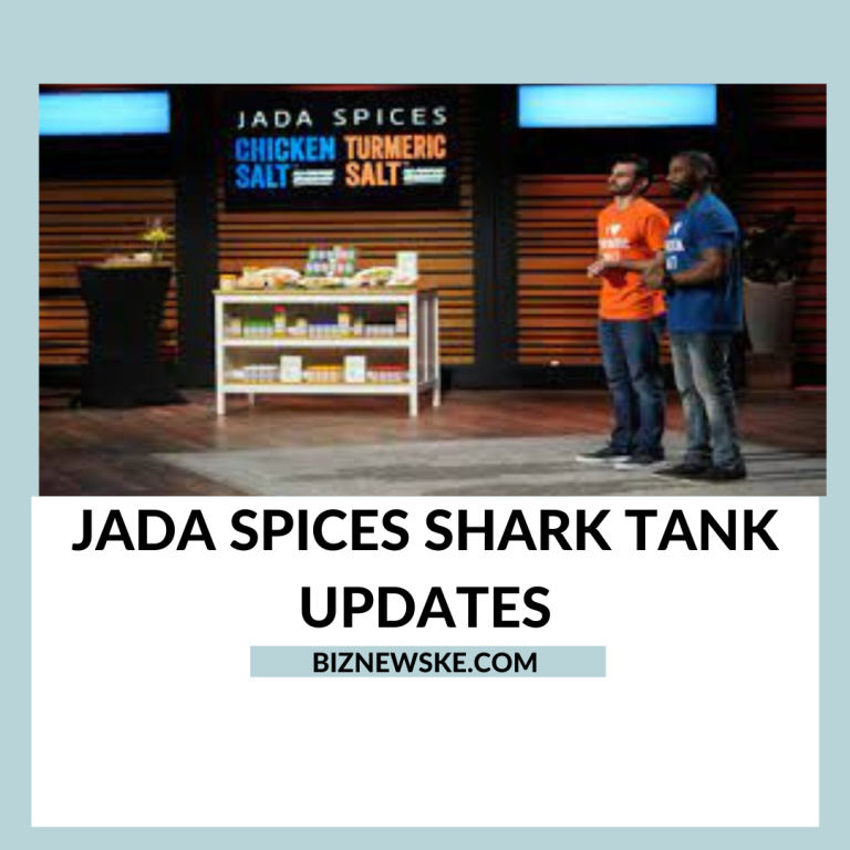 Jada Spices Shark Tank Updates