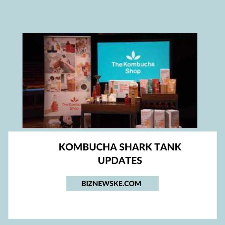 Kombucha Shark Tank Updates