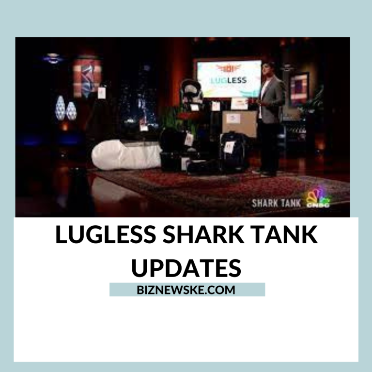 LugLess Shark Tank Updates