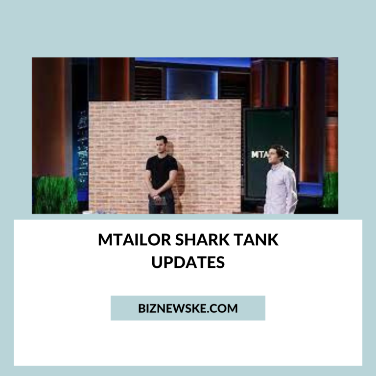 MTailor Shark Tank Updates