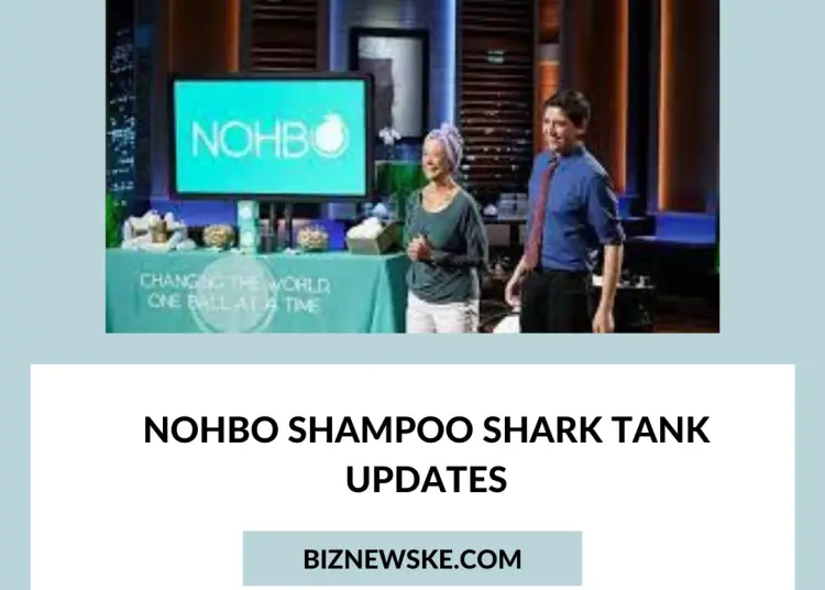 2024 Nohbo Shampoo Shark Tank Update Nohbo Shampoo after Shark Tank Pitch
