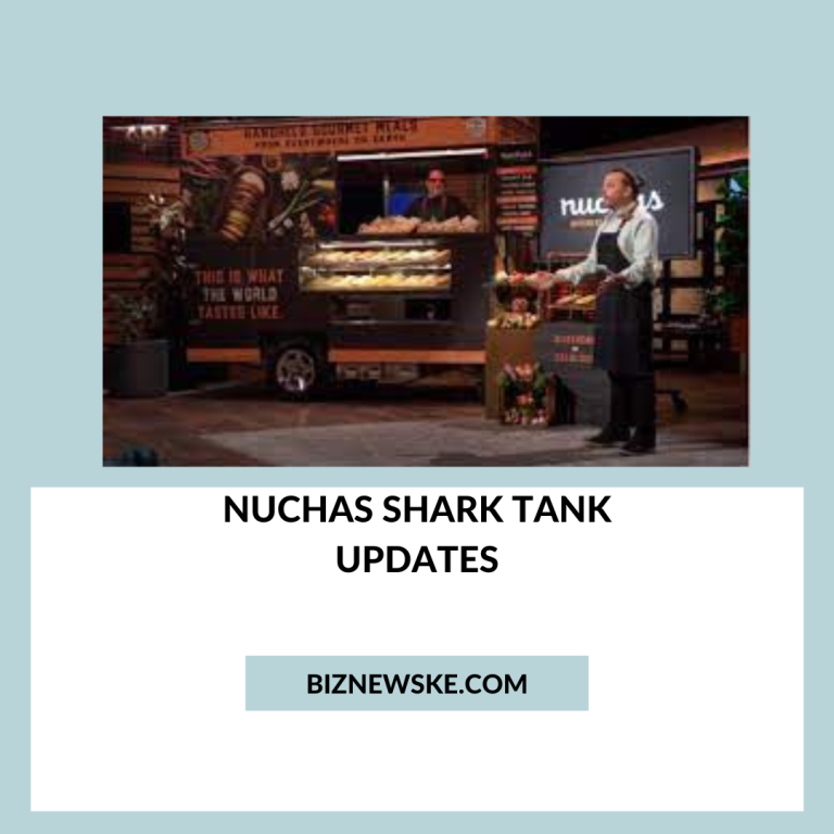 Nuchas Shark Tank Updates