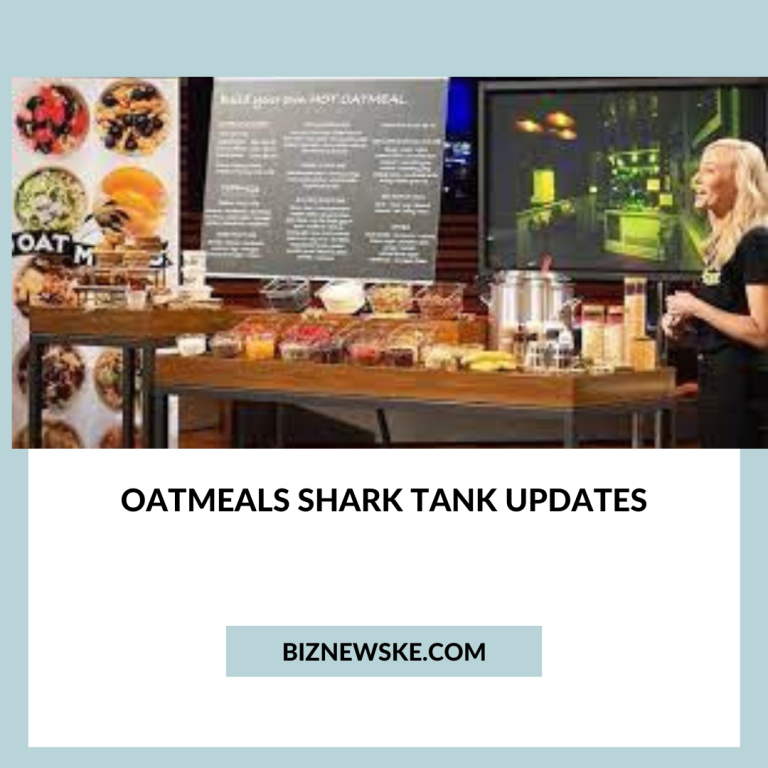 Oatmeals Shark Tank updates