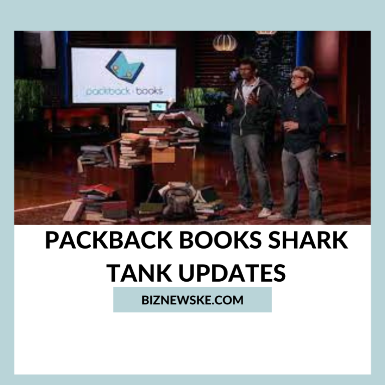 Packback Books Shark Tank Updates