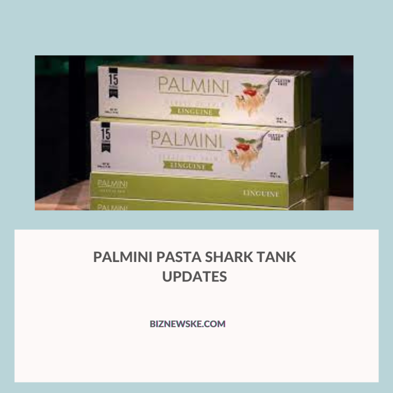 Palmini Pasta Shark Tank Updates