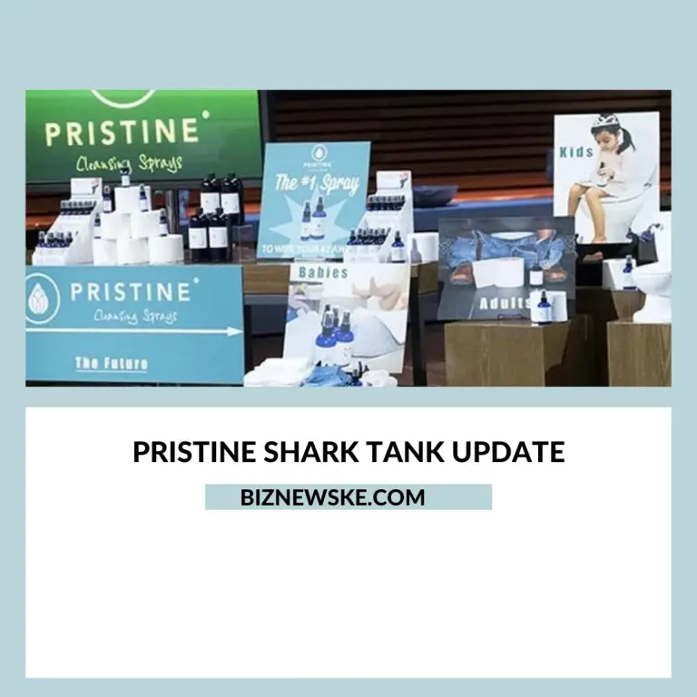 Pristine Shark Tank Update