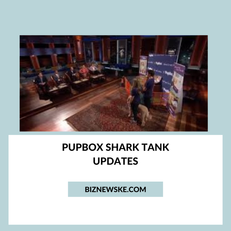 PupBox Shark Tank Updates