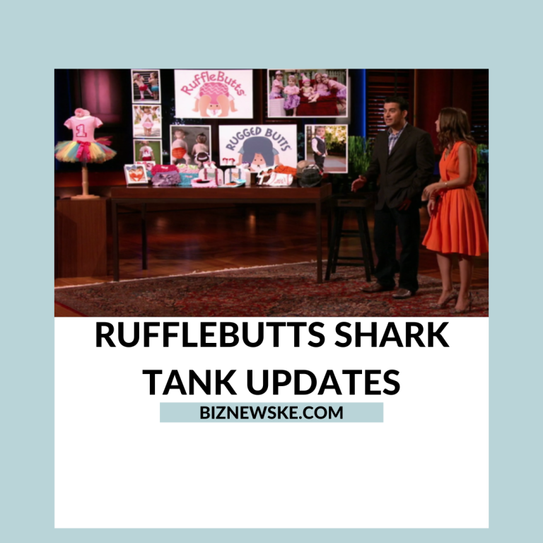 RuffleButts Shark Tank Updates