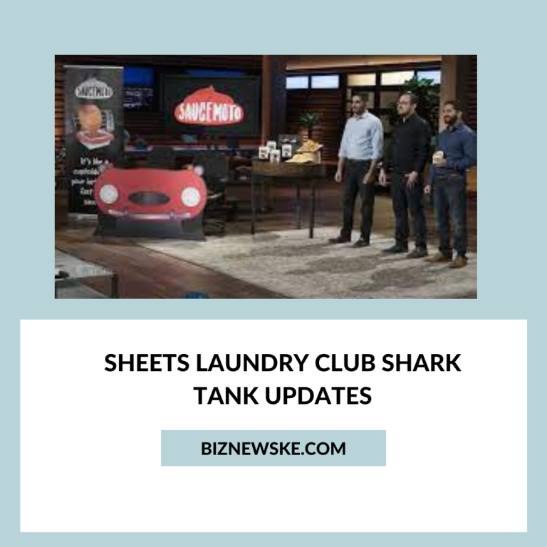 Saucemoto Shark Tank Updates