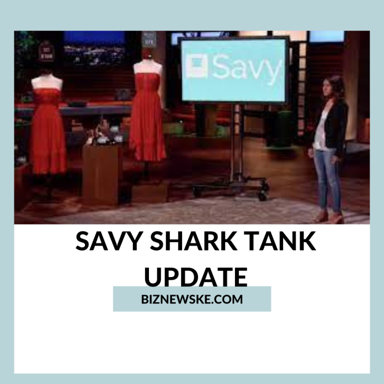 Savy Shark Tank Update