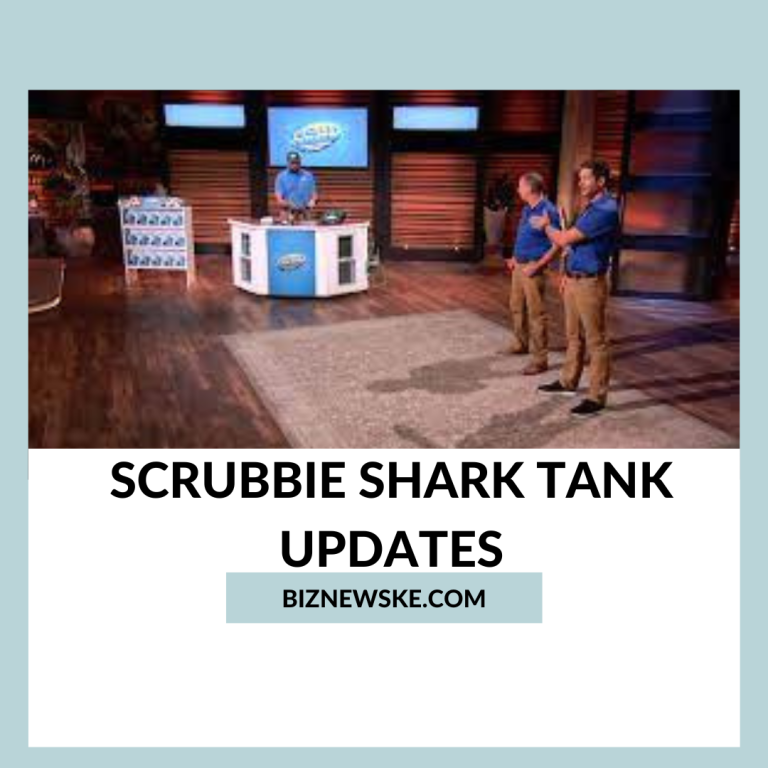 Scrubbie Shark Tank Updates